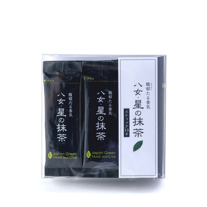 Yame, Hoshi no Matcha Stick 1.5g x 9pcs