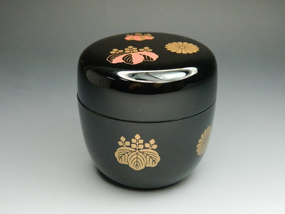 Small tea caddy