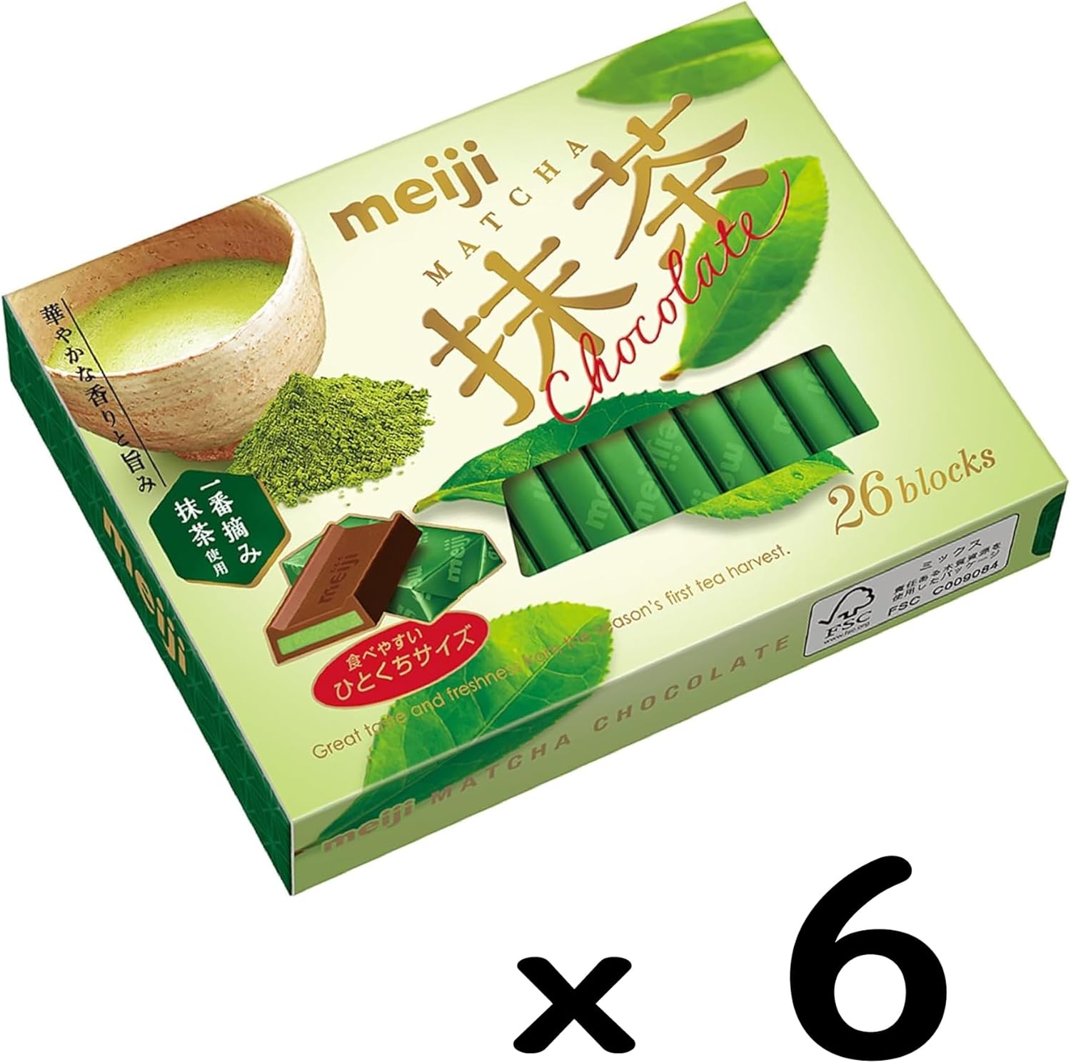 matcha chocolate