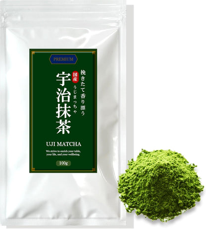 uji matcha