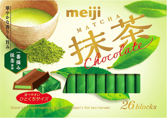 matcha chocolate