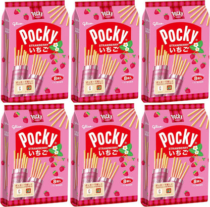 strawberry pocky