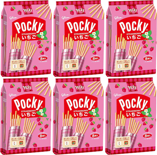 strawberry pocky