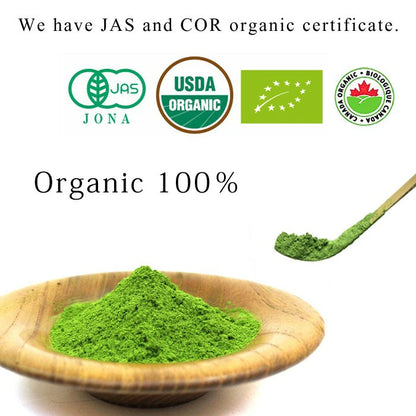 organic macha